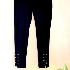 Michael Kors Leggings with Gold Detail